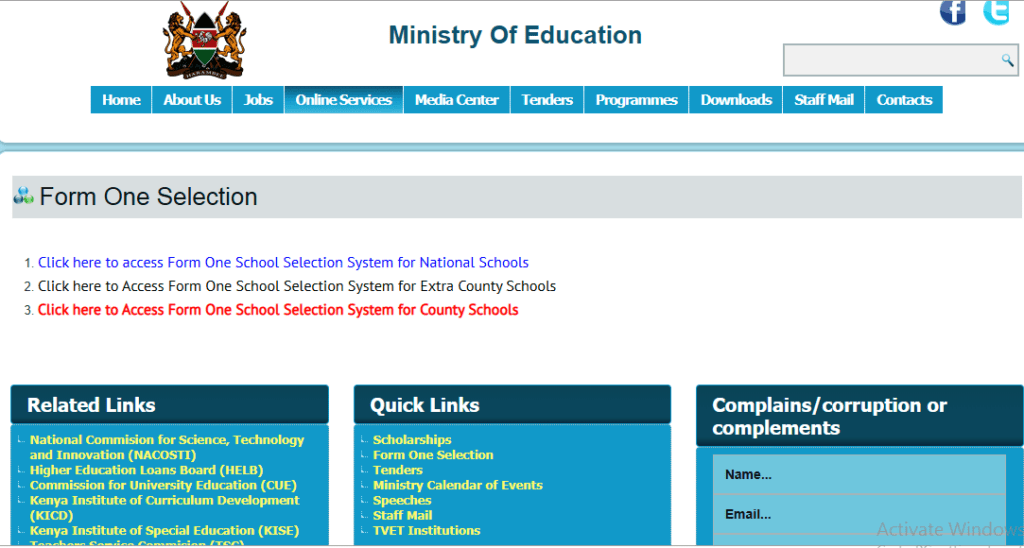 Filling students' Bio Data on NEMIS; How to complete the new students and 2020 form ones' admission process by updating their Bio data on NEMIS