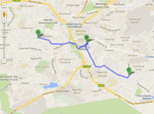 KNEC Offices site Map