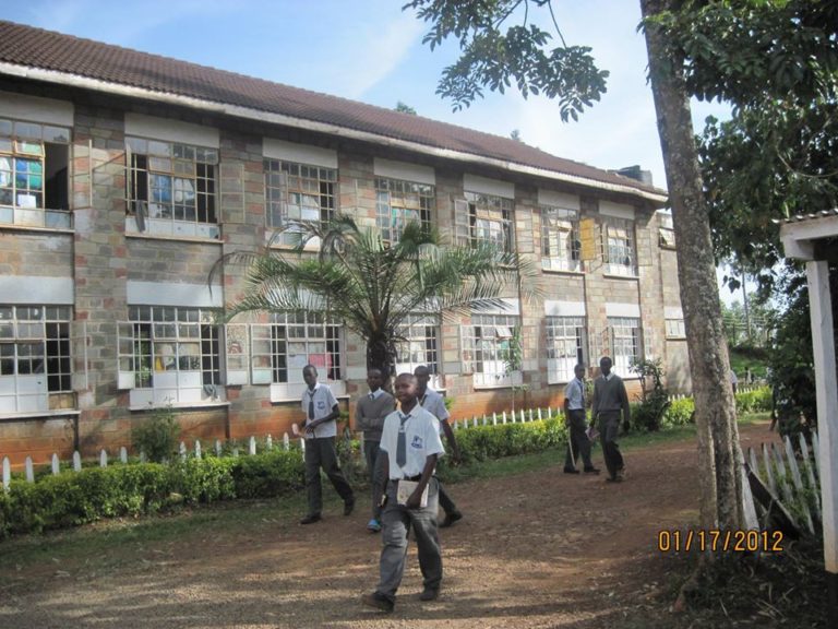 Kabianga High School