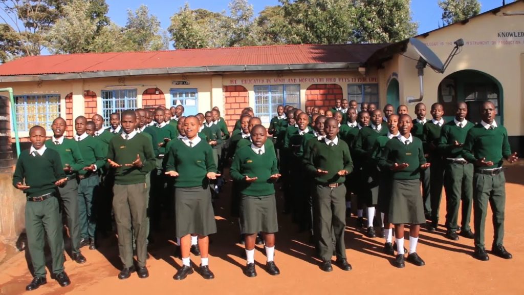 Mobamba High School in Kisii County KCSE results analysis.