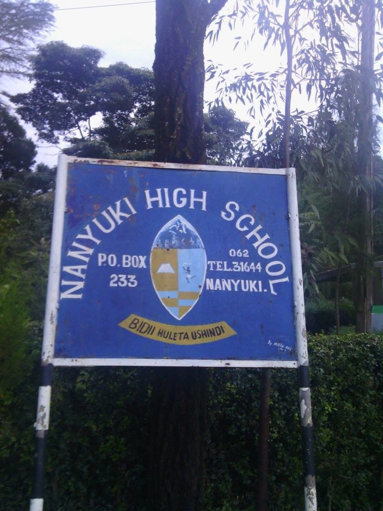 Nanyuki High School