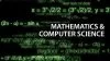 Bachelor of Science in Mathematics and Computer Science course