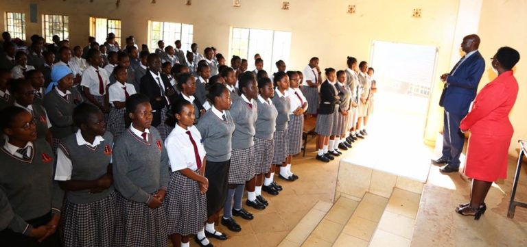 Chania Girls High School in Kiambu
