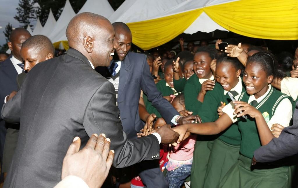 Kahuhia Girls High School