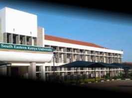 South Eastern Kenya University (SEKU) student admission letters and KUCCPS admission list free pdf download.