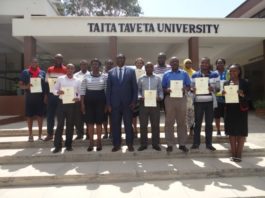 Taita Taveta University (TTU) student admission letter and KUCCPS admission list free pdf download.