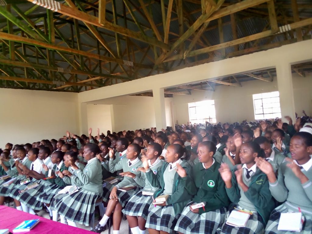 MAAI-MAHIU GIRLS SECONDARY SCHOOL