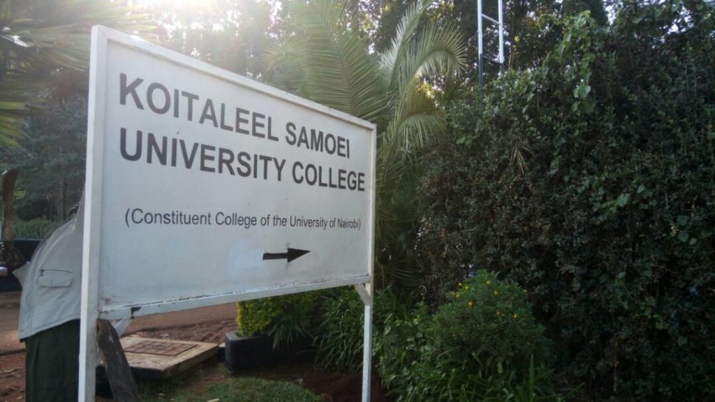 Koitalel Samoei University College (KSUC) Student's admission letter and KUCCPS pdf admission list download.