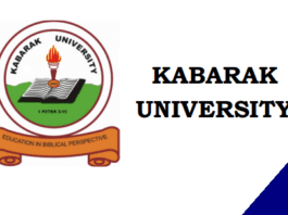 Kabarak University students' admission letters and KUCCPS list