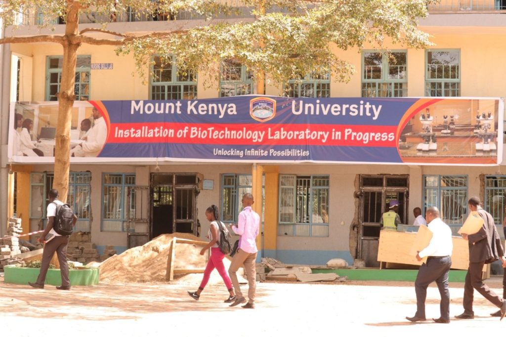 Mount Kenya University, MKU.