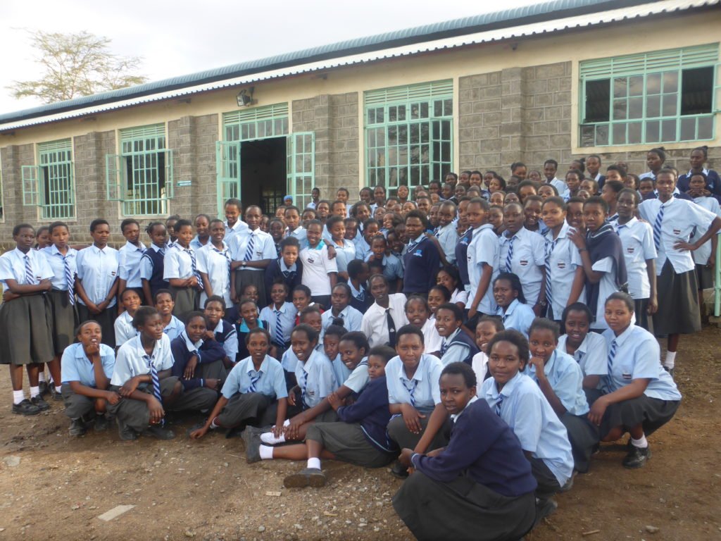 THE SACRED HEART GIRLS, MUKUMU