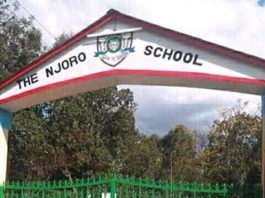 Njoro Boys High School- one of the Covid19 isolation centres in Nakuru County