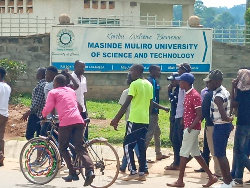 Masinde Muliro university, MMUST,