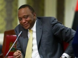 President Uhuru Kenyatta.