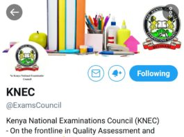 Official Twitter account for Kenya National Examinations Council, KNEC.