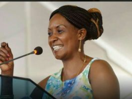 TSC CEO Dr. Nancy Macharia. The Commission has so far raised over Sh10 billion towards the National Emergency Response Committee on Coronavirus fund.