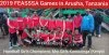 Kenya Secondary Schools Sports Association, KSSA, representatives at a past East Africa games' championship.