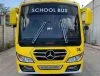 A school bus belonging to Mpesa Academy. The ministry of education is in the process of profiling all school buses in the country.