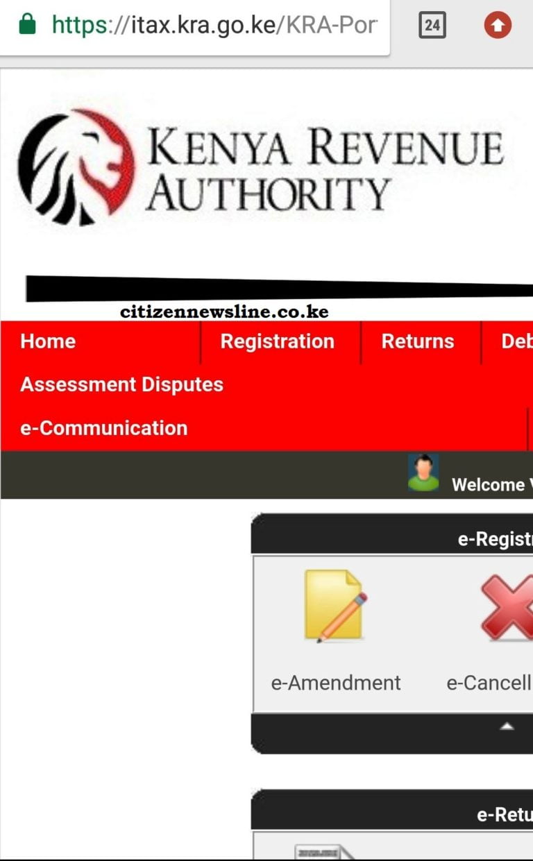 How to file KRA nil returns through KRA iTax portal https://itax.kra.go.ke/KRA-Portal.