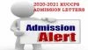 Download kuccps 2020/2021 admission letters now. See instructions.