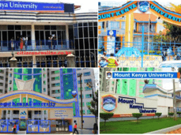 Mount Kenya University, MKU.