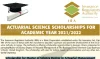 Actuarial Management scholarships