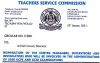 Knec contracted professionals 2021. Latest news.