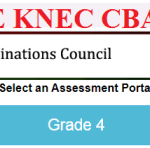 The KNEC CBA Portal Login