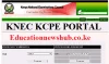 The Knec KCPE Portal for Primary Schools