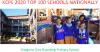 KCPE 2020 top performing schools nationally.
