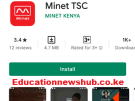 TSC Minet Mobile App for teacher medical cover services. Download, login, upload documents, add dependants and get medical approvals.