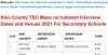 TSC mass recruitment interview dates and venues for Kisii County