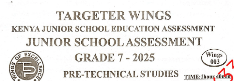 Grade 7 Targeter Exams Free Downloads