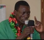 Knut Secretary General Collins Oyuu.