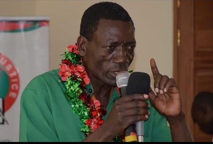 Knut Secretary General Collins Oyuu.