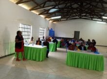 A past CBC Retooling Seminar for teachers at St. Thomas Aquinas Katheka Boys
