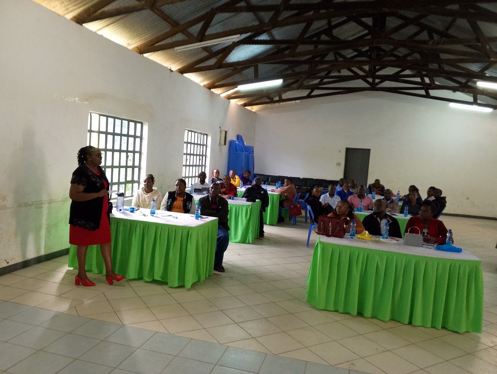 A past CBC Retooling Seminar for teachers at St. Thomas Aquinas Katheka Boys