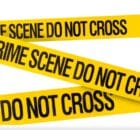 A crime Scene secured by the Police.