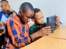 CBC in action. Learners use ICT to learn under the CBC Curriculum