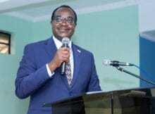 Education Cabinet Secretary Julius Migos Ogamba.