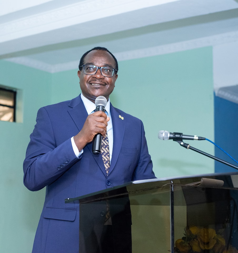 Education Cabinet Secretary Julius Migos Ogamba.