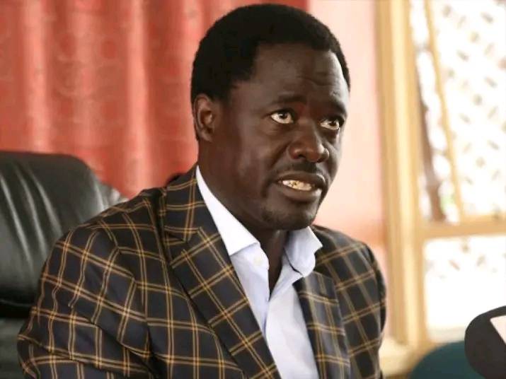 Homa Bay Town MP Peter Kaluma.
