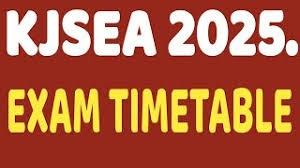 KJSEA Timetable 2025