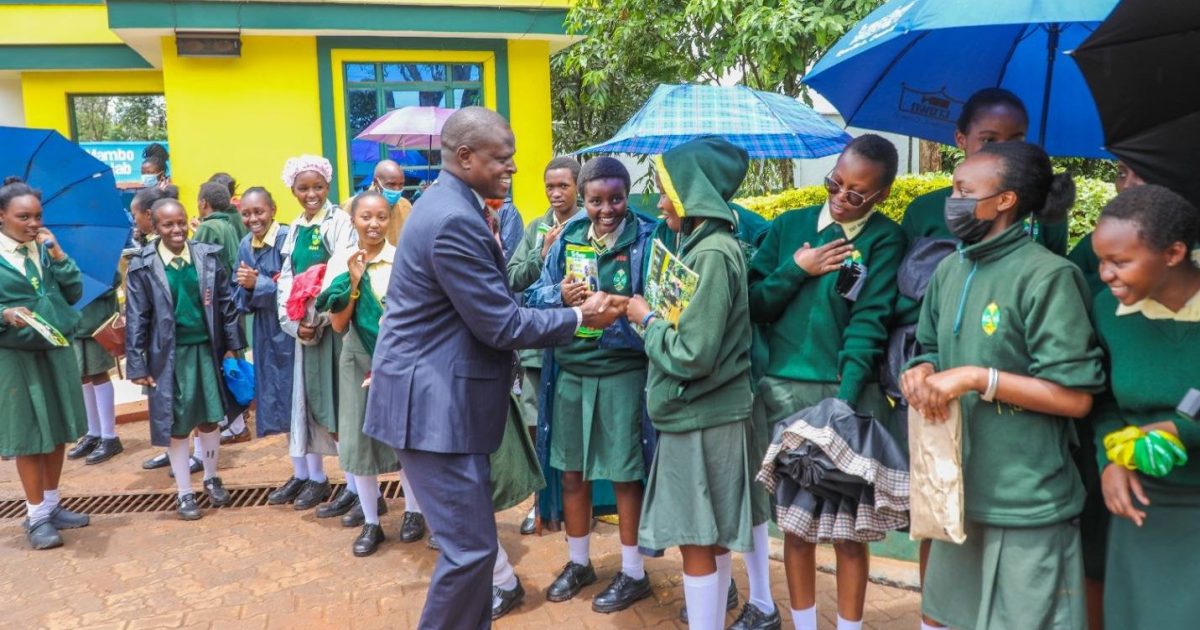 Nyoro advocates for mathematics as a core subject in senior secondary education.