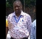 The late Peter Muchina, the principal of Tulwet Secondary School