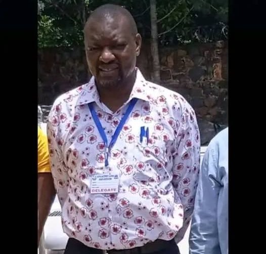 The late Peter Muchina, the principal of Tulwet Secondary School The late Peter Muchina, the principal of Tulwet Secondary School