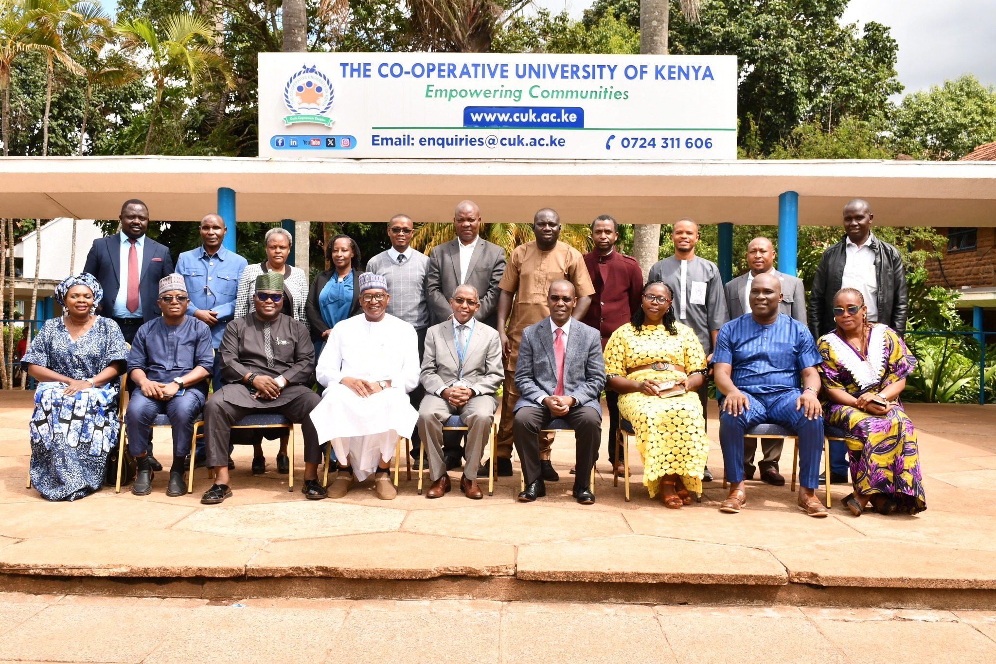 Cooperative University’s KUCCPS admission letters, pdf Lists Portal login