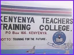 Kenyenya TTC Courses, Location, Fees, Contacts, Admission Letters