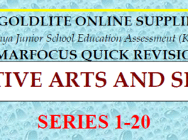 KJSEA Quick revision exams