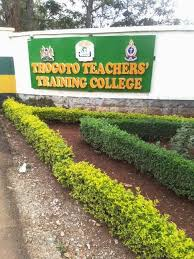 Thogoto TTC Courses, Location, Fees, Contacts, Admission Letters, Intake
